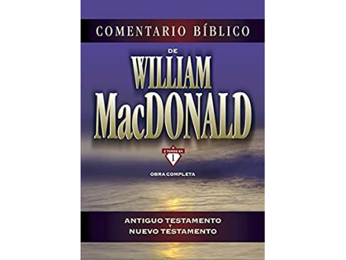 WILLIAM MACDONALD COMENTARIO BIBLICO PDF visual data 7